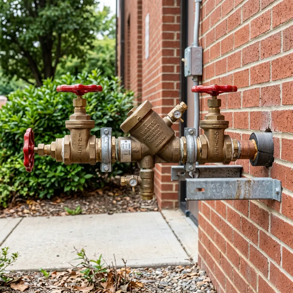 Backflow Prevention Plumber in Acala, TX