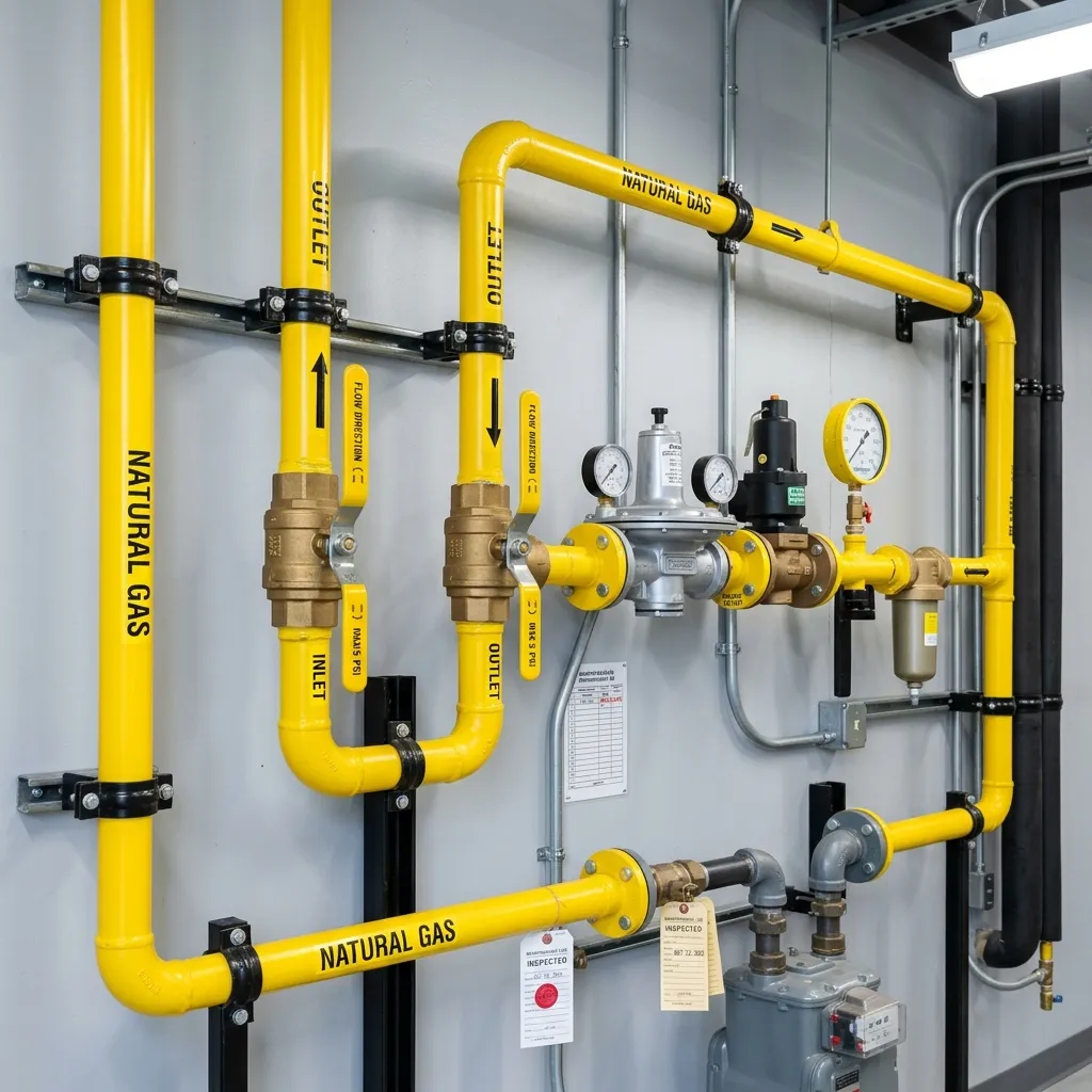 Gas Line Services Plumber in Acala, TX